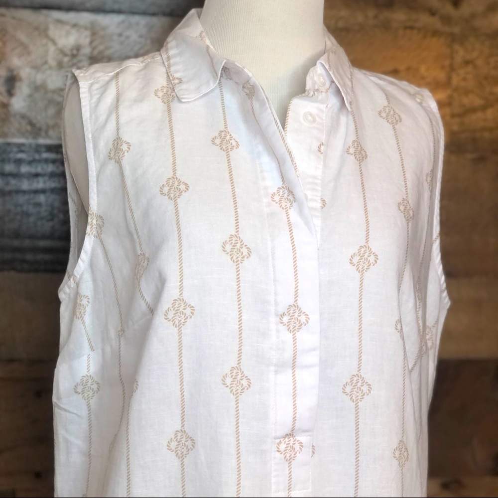 Liz Claiborne Linen Dress NWT